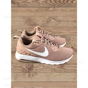 Nike Air Max Pink and White Athletic Shoes